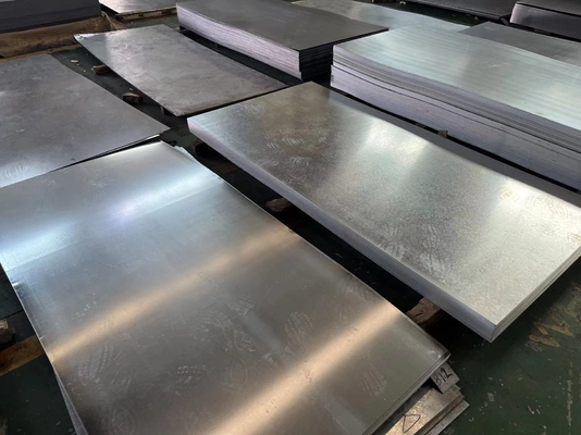 Galvanized Sheets, Angles
