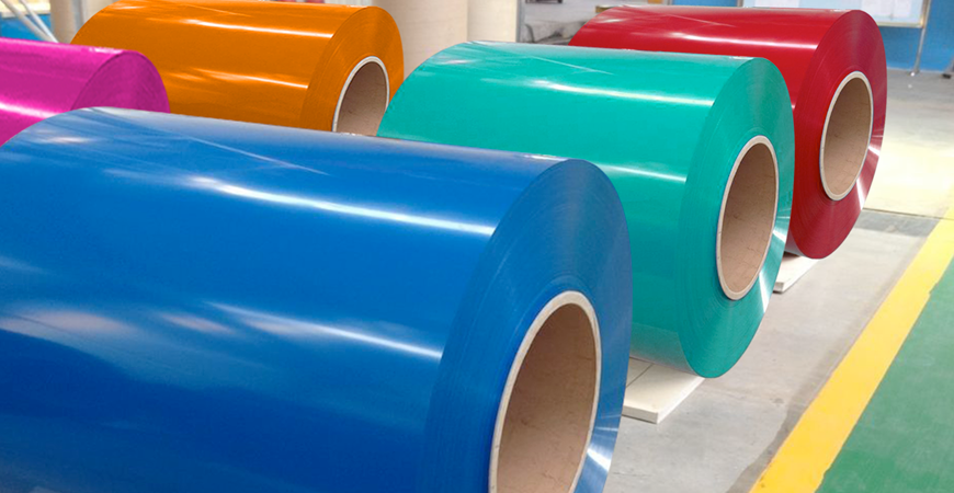 Pre-painted Aluminum Coils
